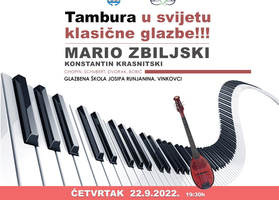 Tambura u svijetu klasične glazbe!