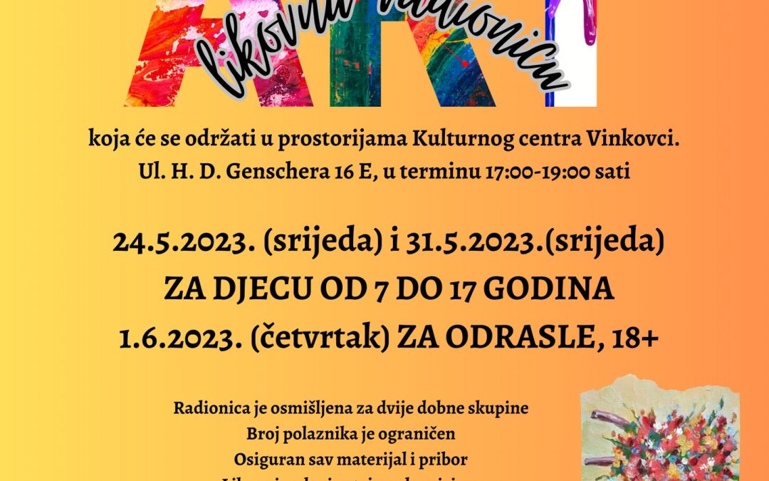 Art likovna radionica za djecu