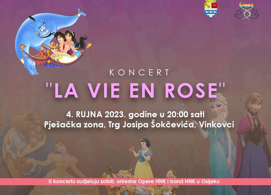 “LA VIE EN ROSE”