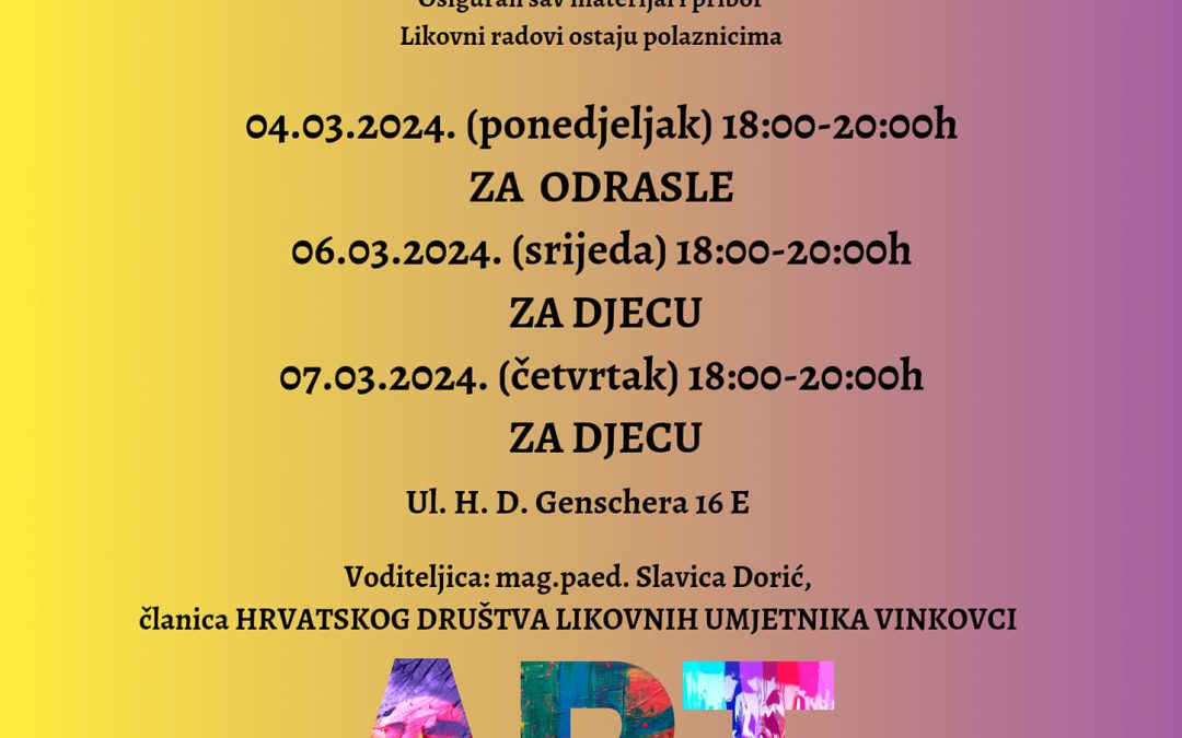 Art likovna radionica