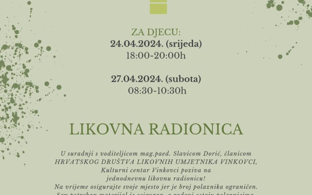 Likovna radionica