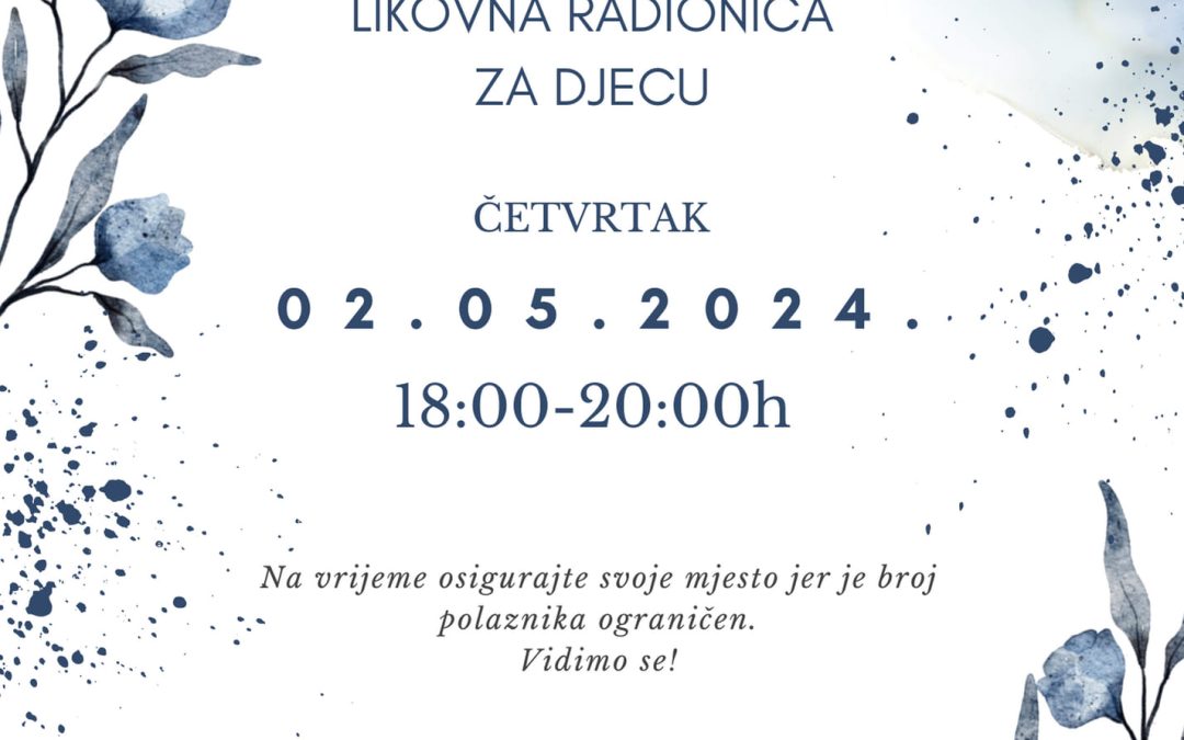 Likovna radionica za djecu