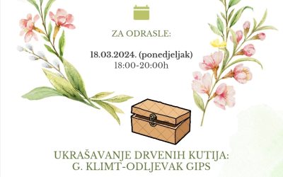 Likovna radionica za odrasle