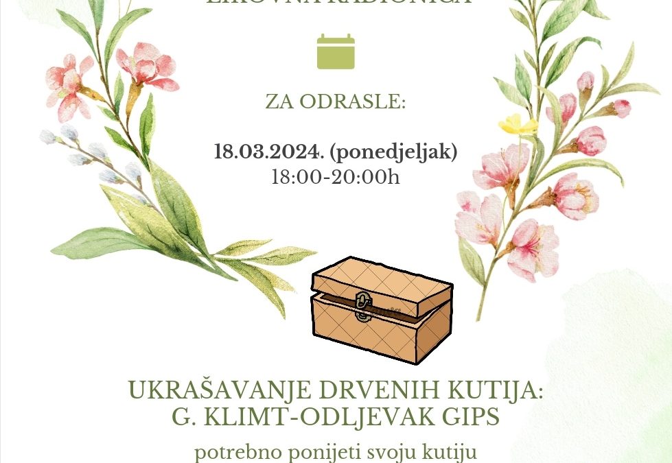 Likovna radionica za odrasle