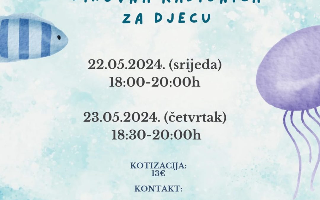 Likovna radionica za djecu