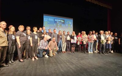 SVEČANOST KAZALIŠNOG AMATERIZMA Dodijeljene nagrade 1. Putujućih susreta teATARa