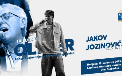 Večer posvećena Oliveru Dragojeviću – glazbeni hommage pod zvjezdanim nebom