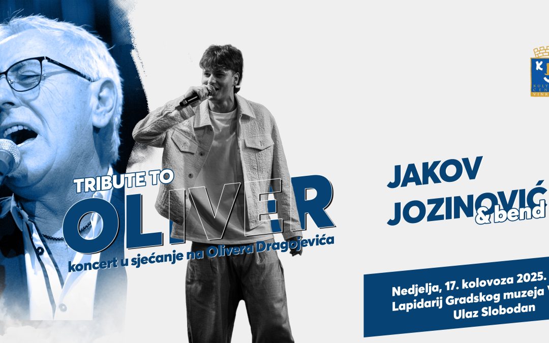 Večer posvećena Oliveru Dragojeviću u Vinkovcima