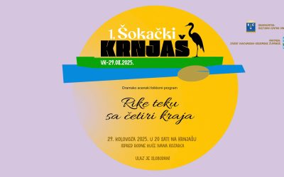Šokački Krnjaš – “Rike teku sa četiri kraja”