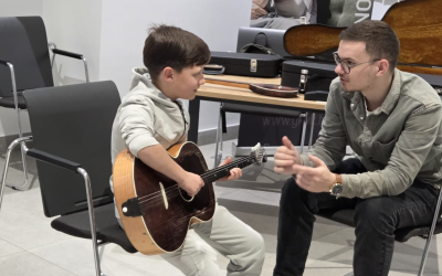 Radionica „Svijet glazbe“ oduševila najmlađe glazbenike