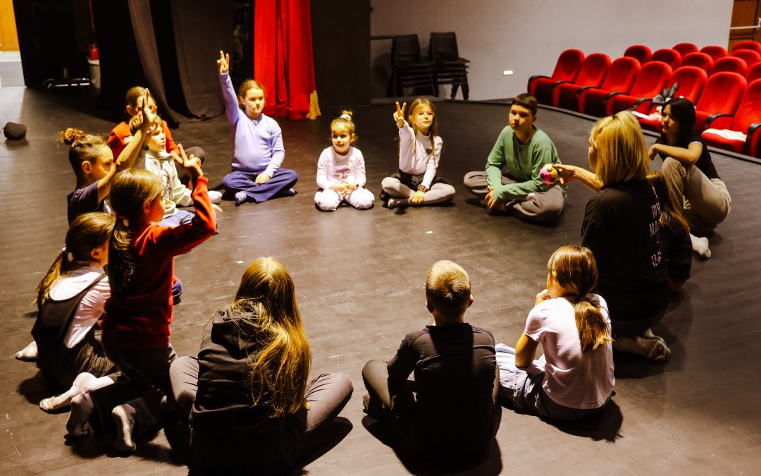 DramaZona – učenje kroz igru i scenski prikaz