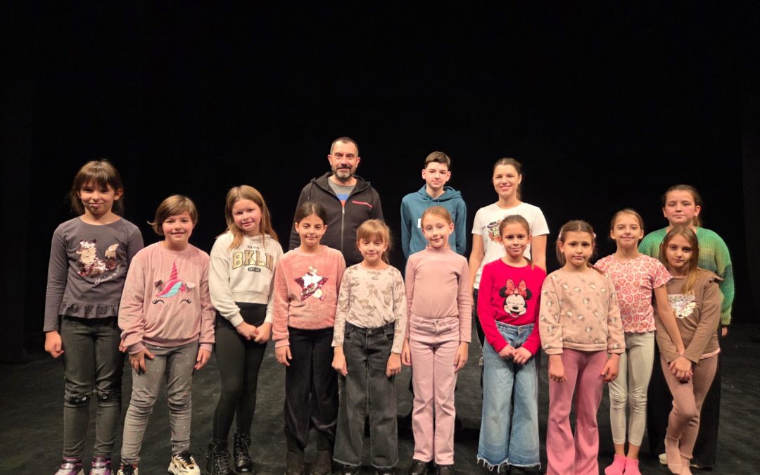 “Pjevaj i pleši našim krajem” zatvorio ciklus umjetničkih radionica