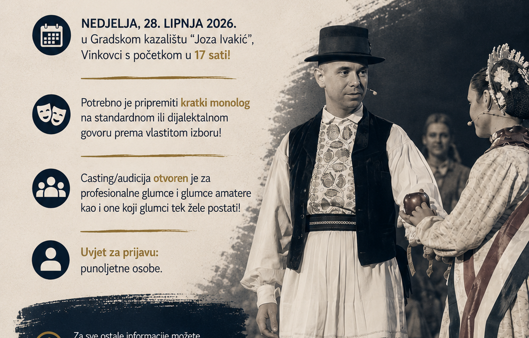 POZIV NA CASTING / AUDICIJU