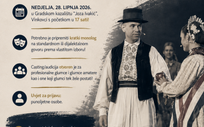 POZIV NA CASTING / AUDICIJU