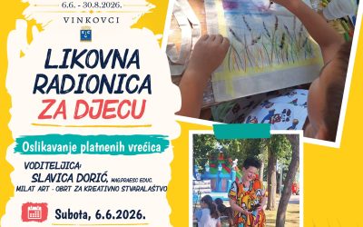 LIKOVNA RADIONICA ZA DJECU