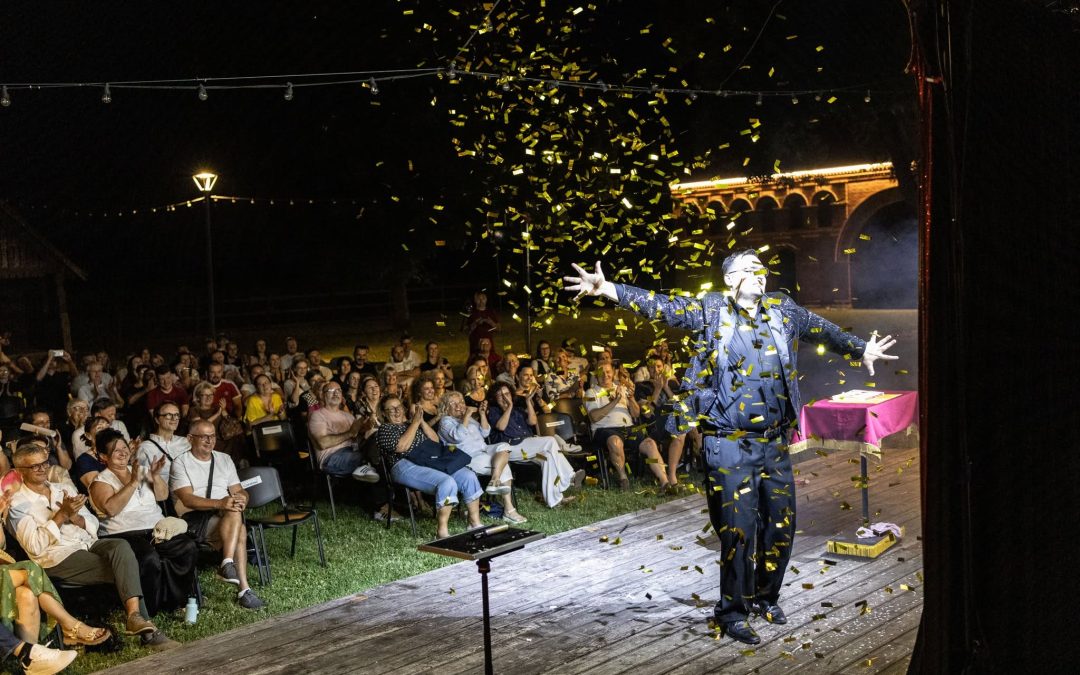 Večer iluzije i humora na Šokačkom stanu