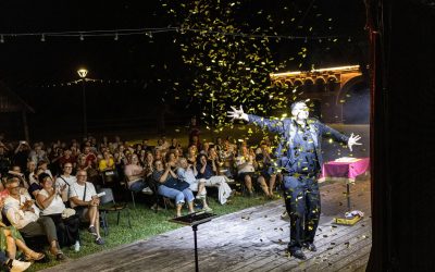 Večer iluzije i humora na Šokačkom stanu