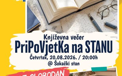 Književna večer – PriPOVIJETKA na STANU